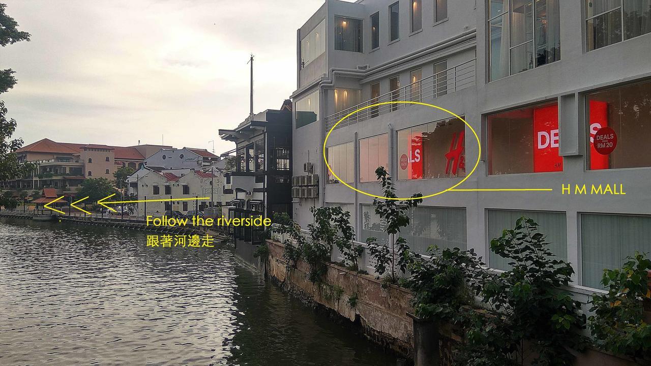 The Haven Inn Malacca Bagian luar foto